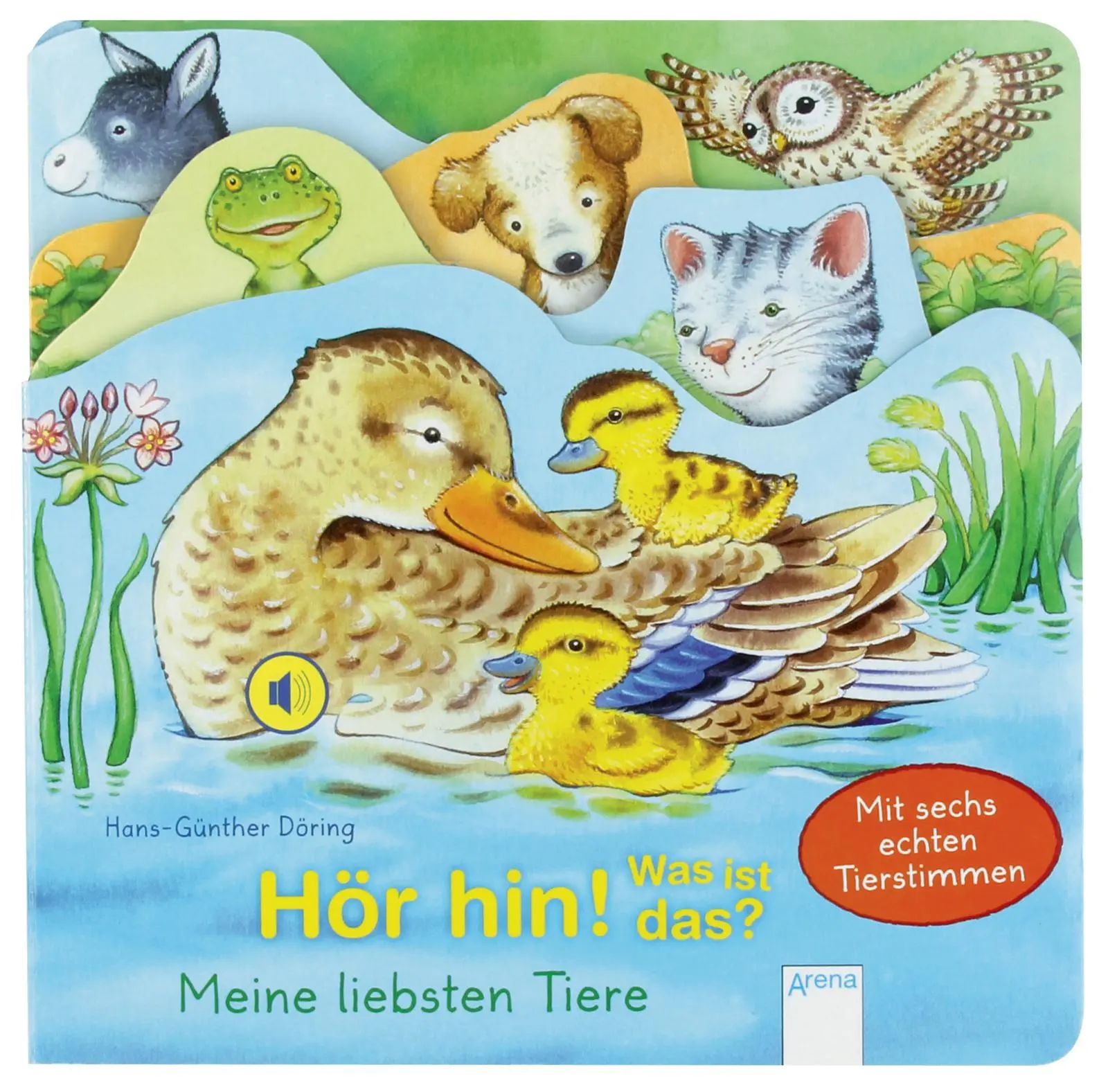 Cover: 9783401709901 | Hör hin! Was ist das? Meine liebsten Tiere | Hans-Günther Döring