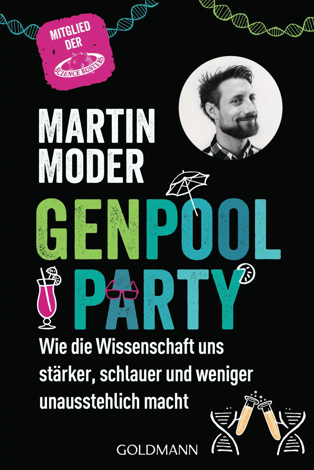 Cover: 9783442159901 | Genpoolparty | Martin Moder | Taschenbuch | 224 S. | Deutsch | 2021