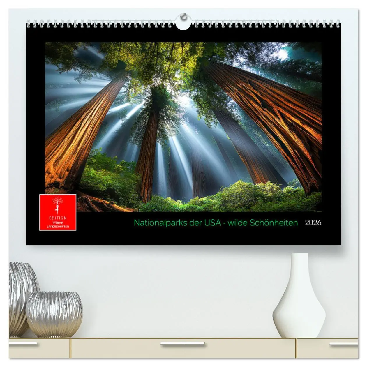 Cover: 9783457249901 | Nationalparks der USA - wilde Schönheiten (hochwertiger Premium...