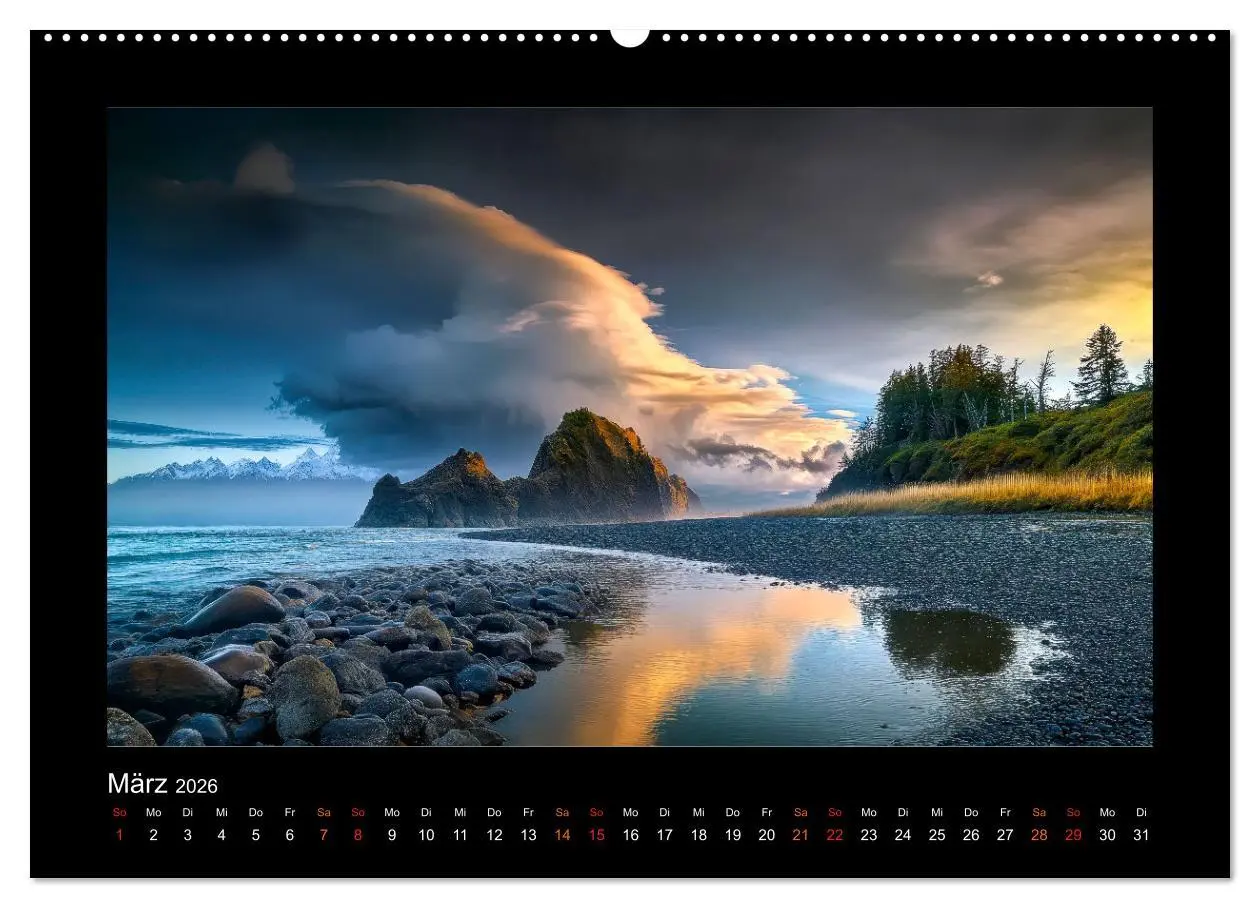Bild: 9783457249901 | Nationalparks der USA - wilde Schönheiten (hochwertiger Premium...