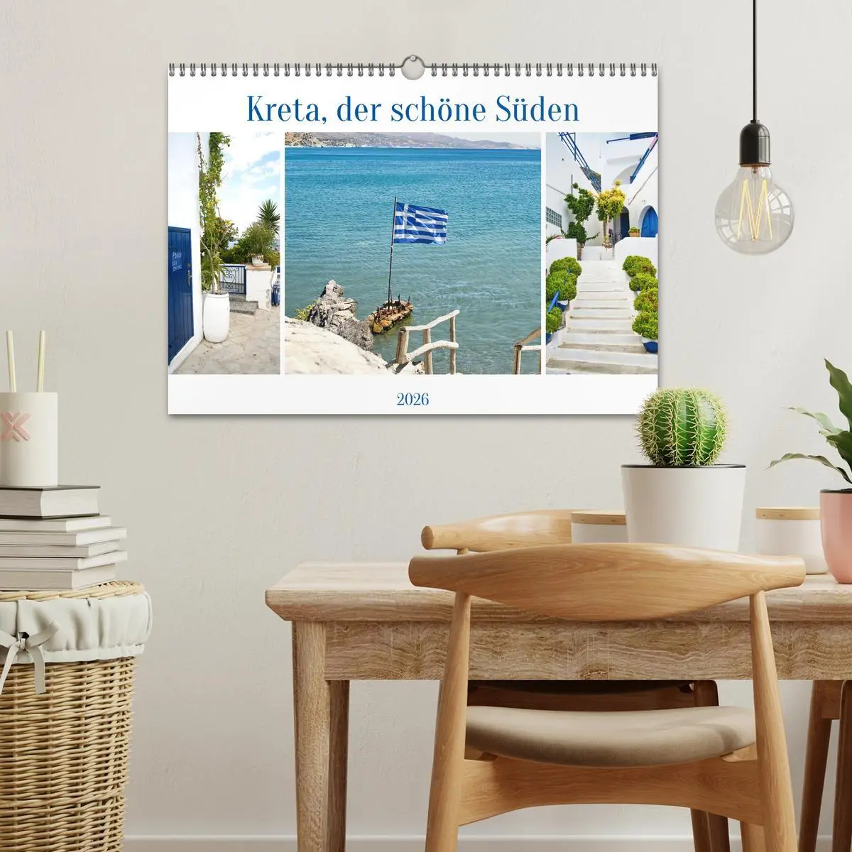 Bild: 9783457559901 | Kreta, der schöne Süden (Wandkalender 2026 DIN A3 quer), CALVENDO...