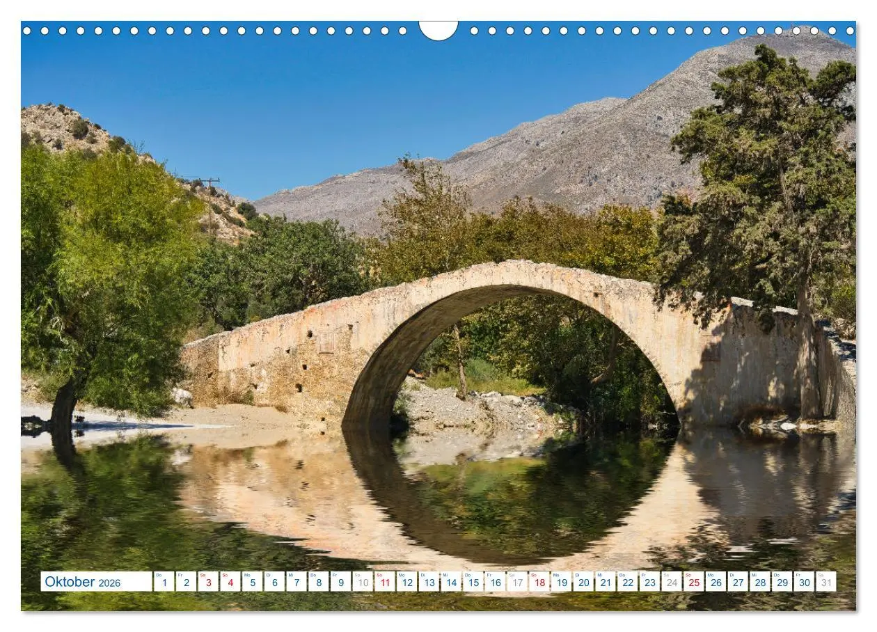 Bild: 9783457559901 | Kreta, der schöne Süden (Wandkalender 2026 DIN A3 quer), CALVENDO...