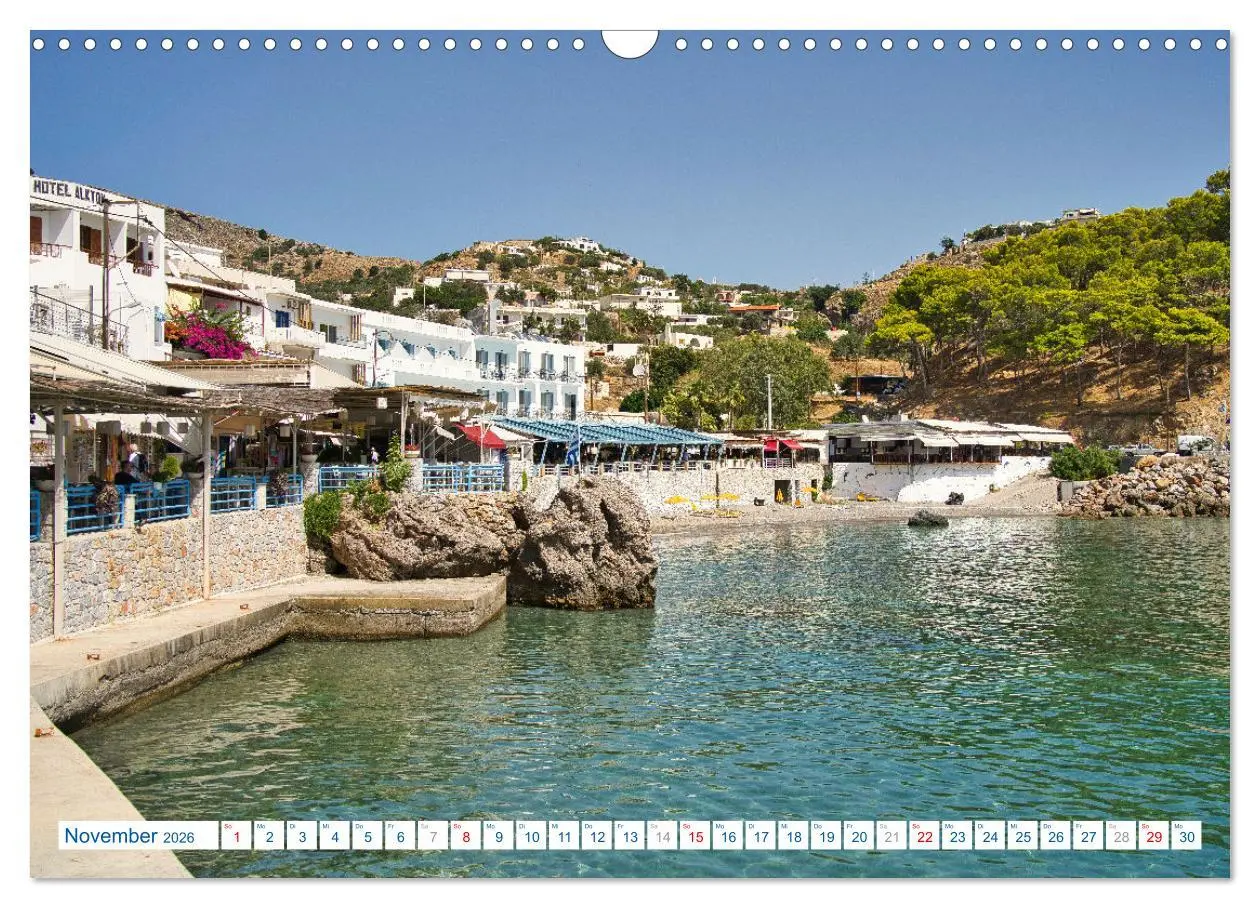 Bild: 9783457559901 | Kreta, der schöne Süden (Wandkalender 2026 DIN A3 quer), CALVENDO...