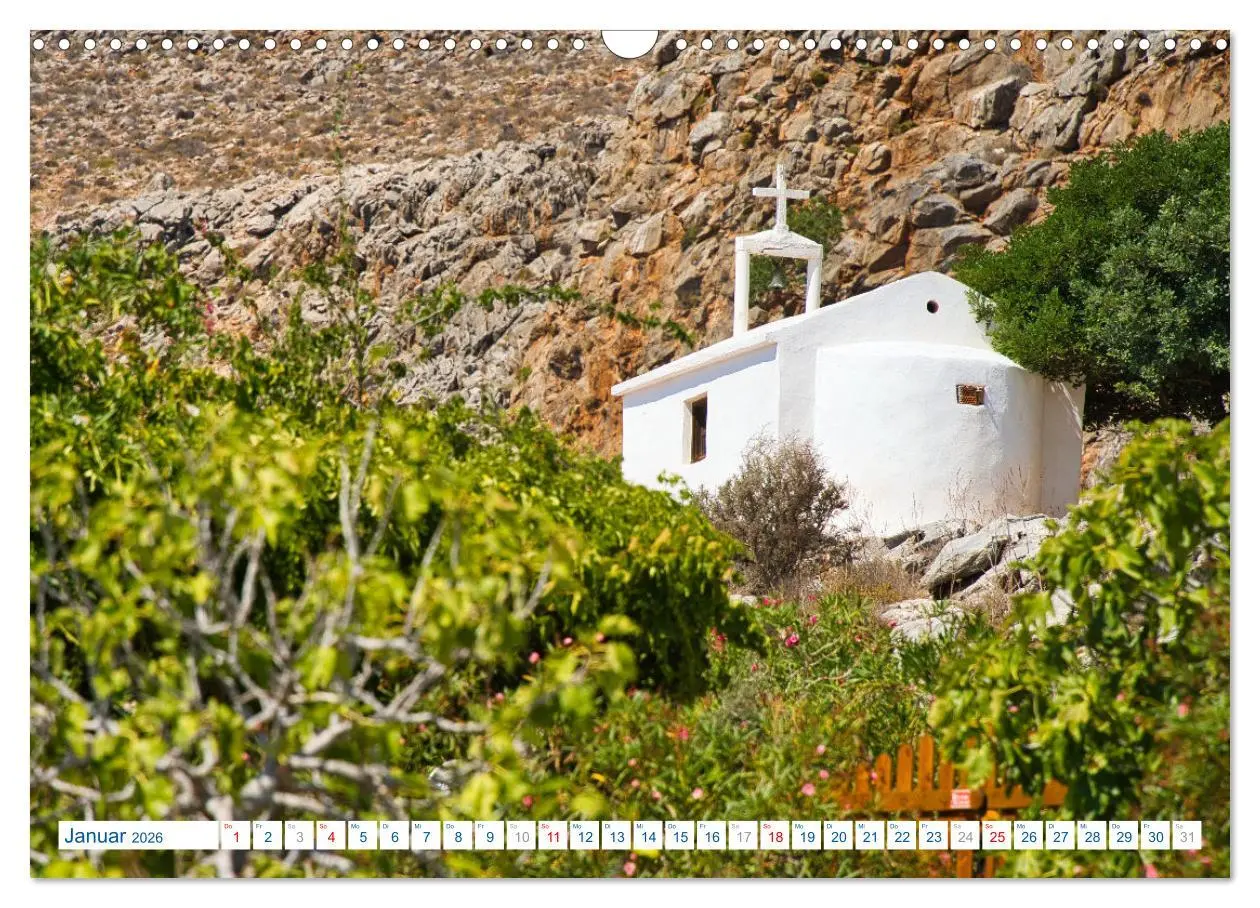 Bild: 9783457559901 | Kreta, der schöne Süden (Wandkalender 2026 DIN A3 quer), CALVENDO...