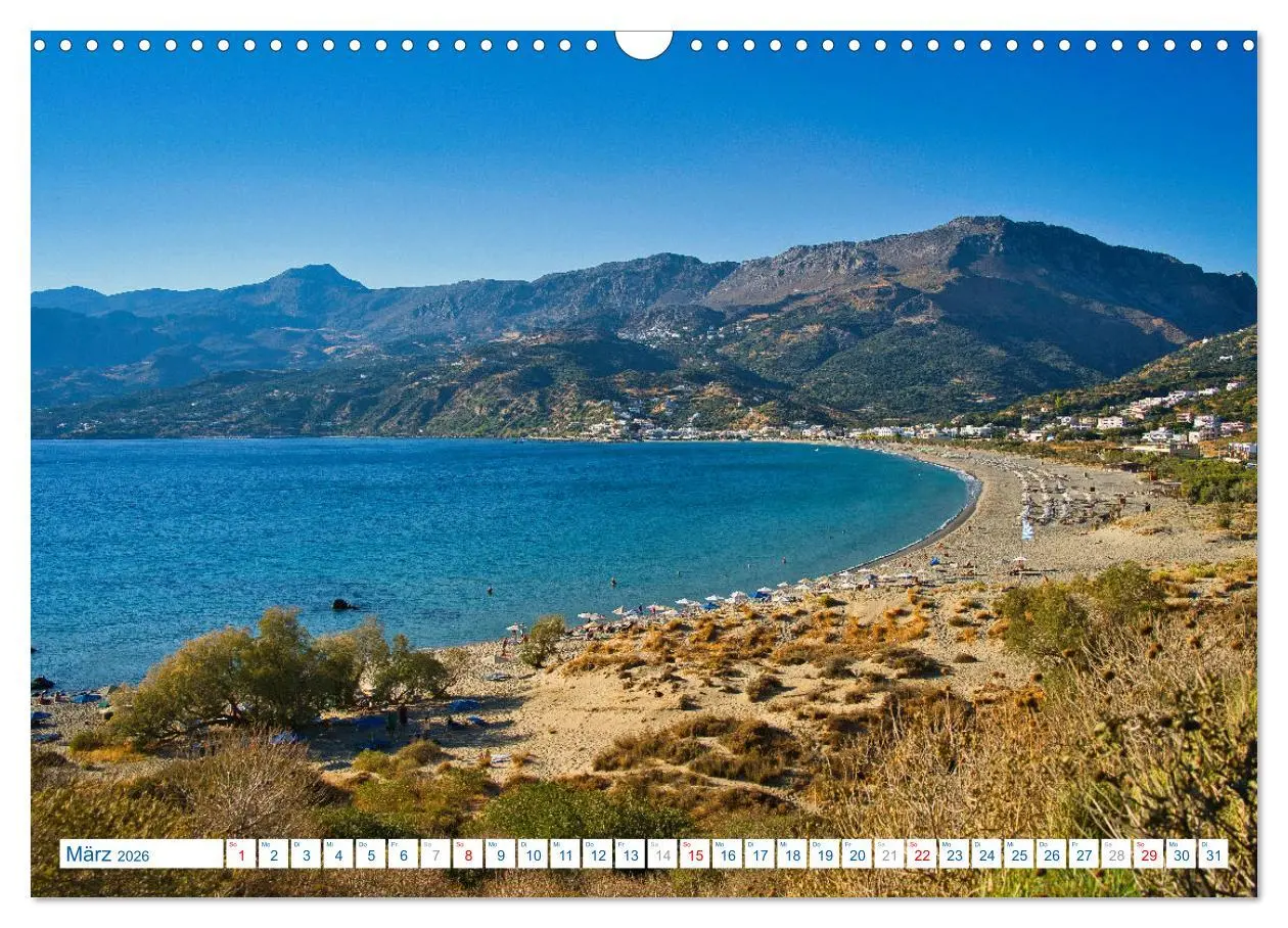 Bild: 9783457559901 | Kreta, der schöne Süden (Wandkalender 2026 DIN A3 quer), CALVENDO...