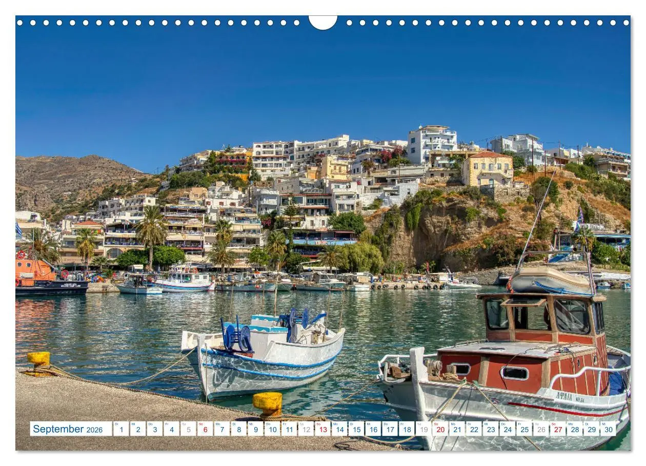 Bild: 9783457559901 | Kreta, der schöne Süden (Wandkalender 2026 DIN A3 quer), CALVENDO...