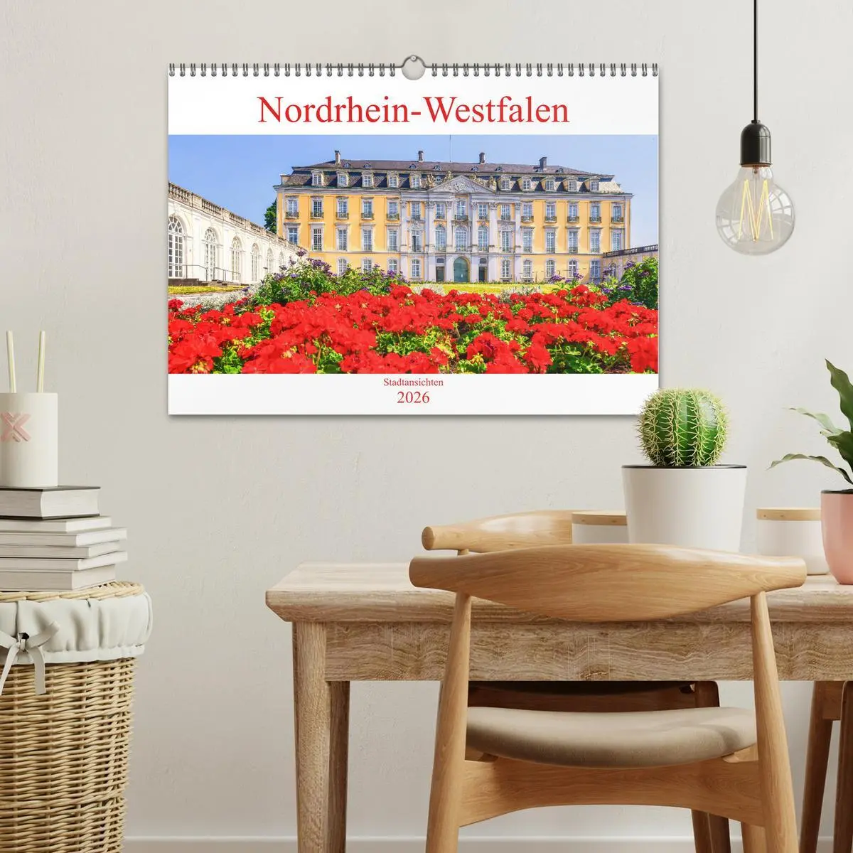 Bild: 9783457799901 | Nordrhein-Westfalen - Stadtansichten (Wandkalender 2026 DIN A3...