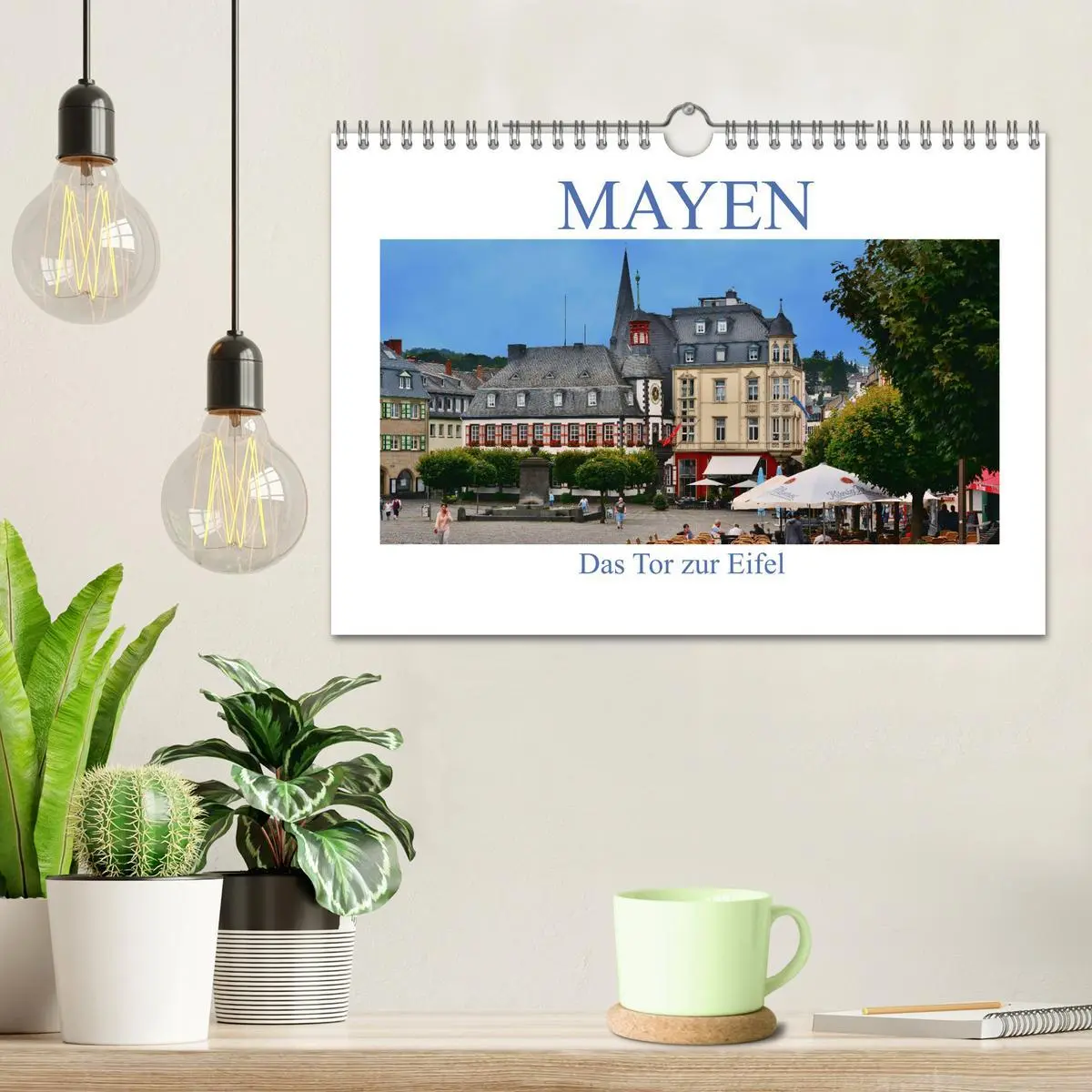 Bild: 9783457869901 | Mayen - Das Tor zur Eifel (Wandkalender 2026 DIN A4 quer), CALVENDO...