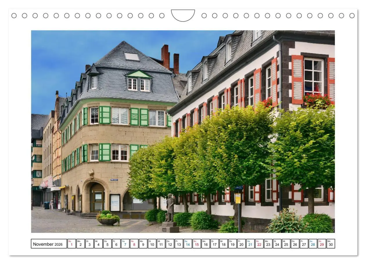 Bild: 9783457869901 | Mayen - Das Tor zur Eifel (Wandkalender 2026 DIN A4 quer), CALVENDO...