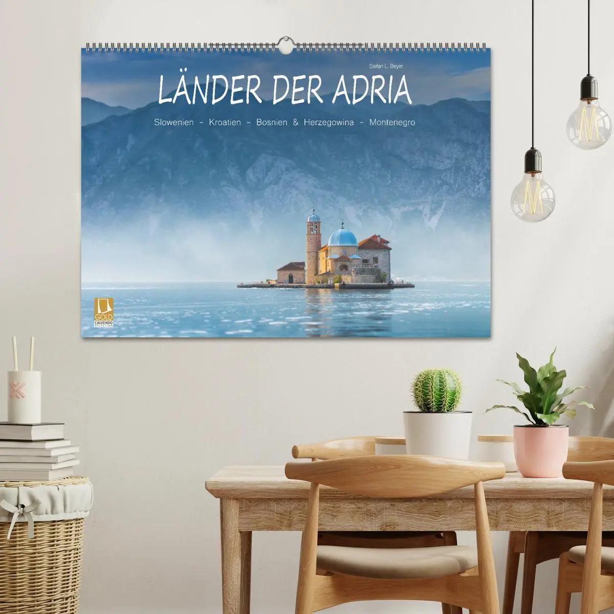 Bild: 9783457939901 | Länder der Adria (Wandkalender 2026 DIN A2 quer), CALVENDO...