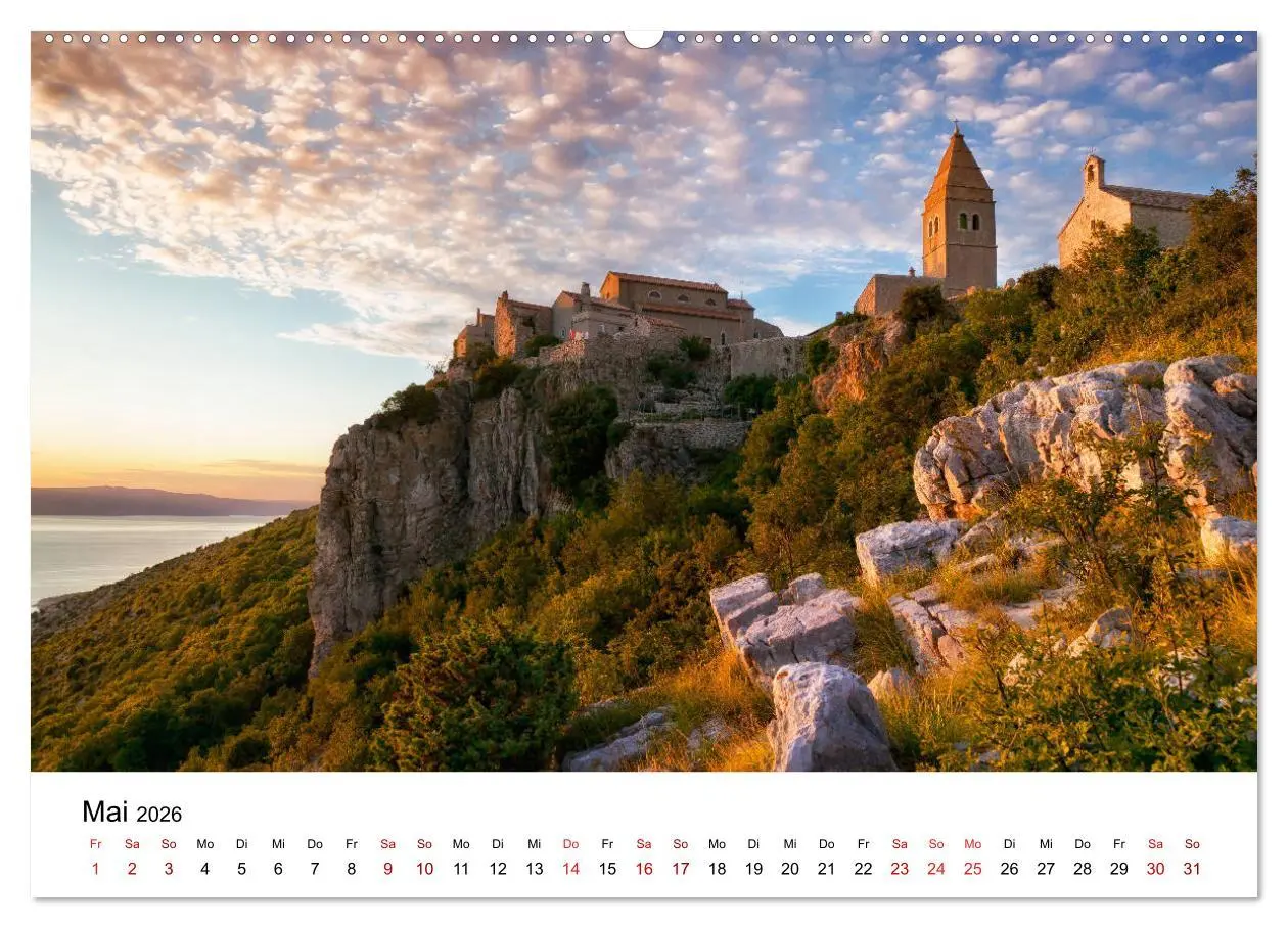 Bild: 9783457939901 | Länder der Adria (Wandkalender 2026 DIN A2 quer), CALVENDO...