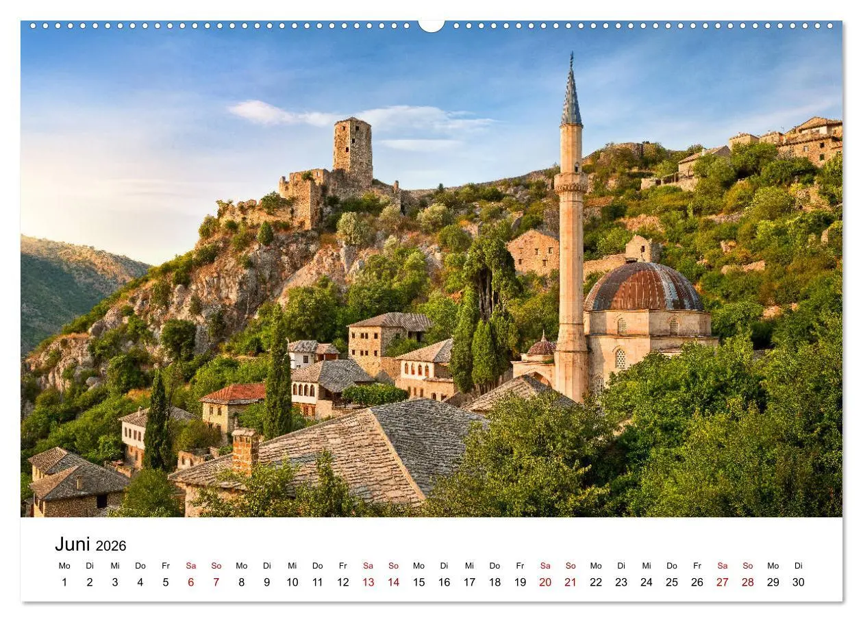 Bild: 9783457939901 | Länder der Adria (Wandkalender 2026 DIN A2 quer), CALVENDO...