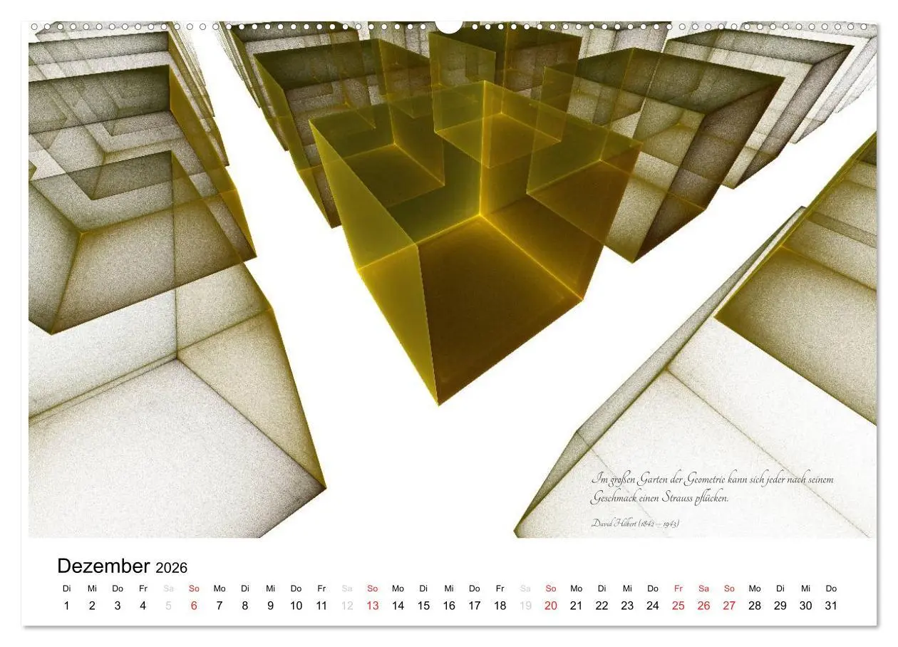 Bild: 9783516029901 | Mathematik - Grafiken und Zitate 2026 (hochwertiger Premium...