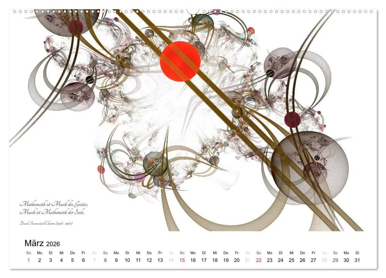 Bild: 9783516029901 | Mathematik - Grafiken und Zitate 2026 (hochwertiger Premium...