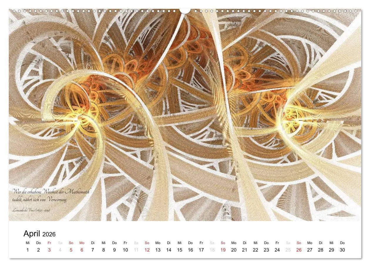 Bild: 9783516029901 | Mathematik - Grafiken und Zitate 2026 (hochwertiger Premium...