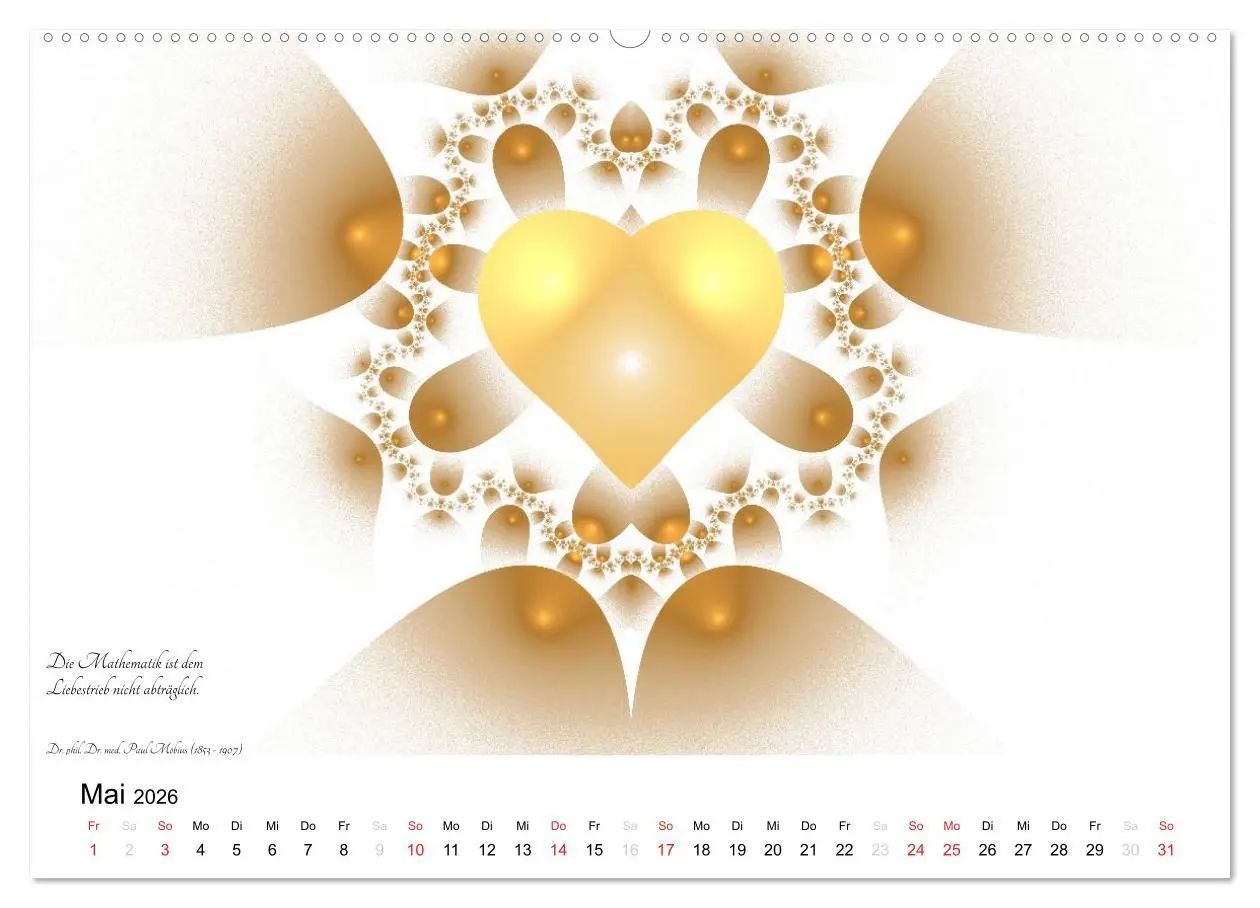 Bild: 9783516029901 | Mathematik - Grafiken und Zitate 2026 (hochwertiger Premium...