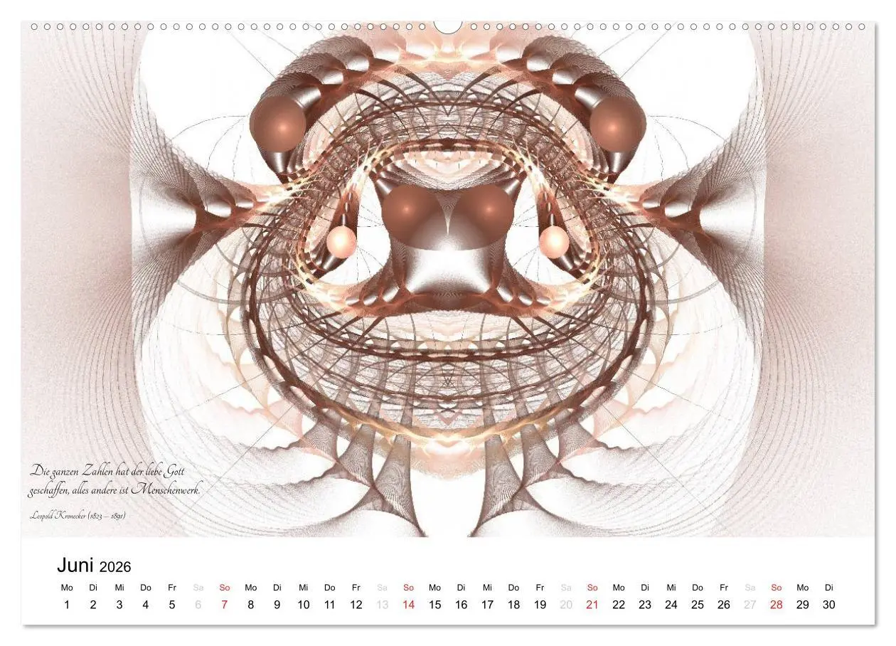 Bild: 9783516029901 | Mathematik - Grafiken und Zitate 2026 (hochwertiger Premium...