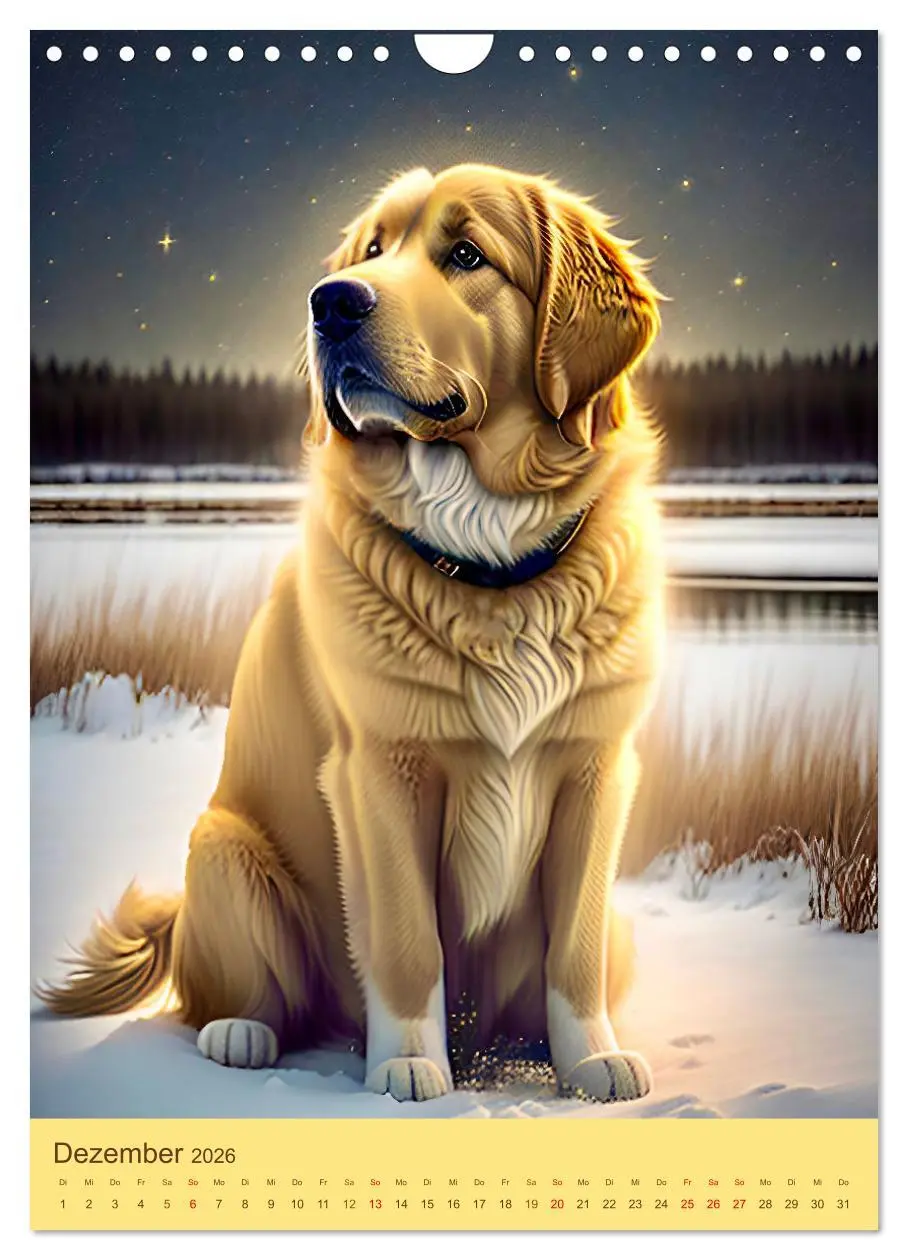 Bild: 9783516269901 | Golden Retriever. Kunstvolle Porträts des beliebten Hundes...