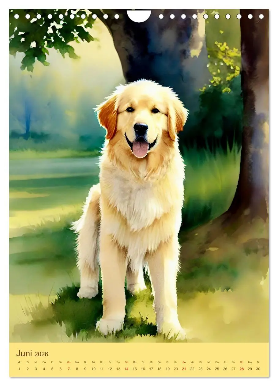 Bild: 9783516269901 | Golden Retriever. Kunstvolle Porträts des beliebten Hundes...