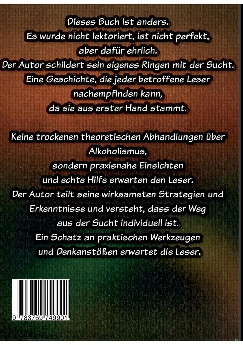 Rückseite: 9783759749901 | Liebe Freiheit Leben | Roland Richter | Taschenbuch | Paperback | 2024
