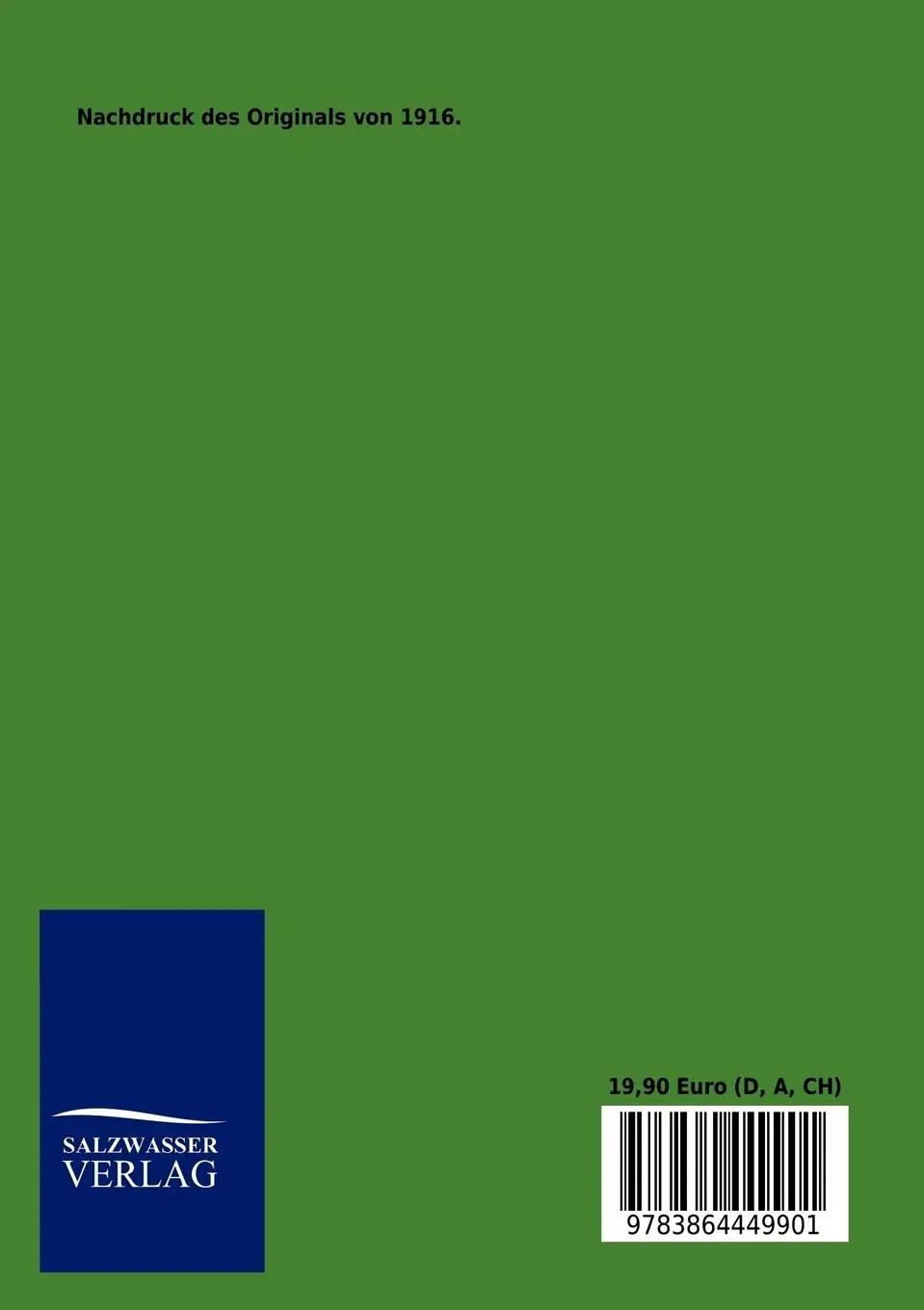 Rückseite: 9783864449901 | Erfolgreicher Spargelbau | A. Lipschitz | Taschenbuch | Paperback