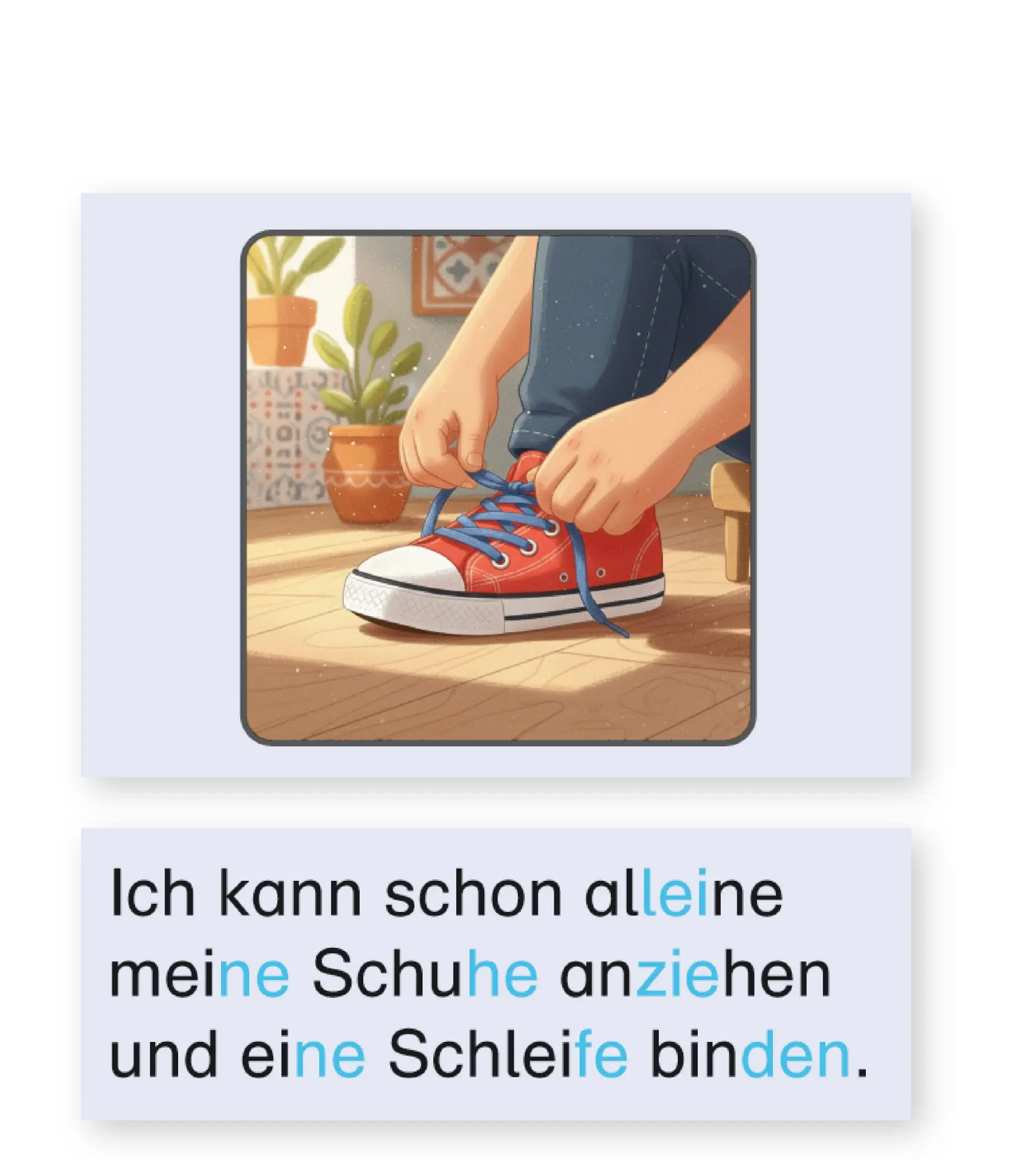 Bild: 9783910429901 | Ich kann Sätze lesen Teil 3 in Sprechsilben- Ich schreibe schon...