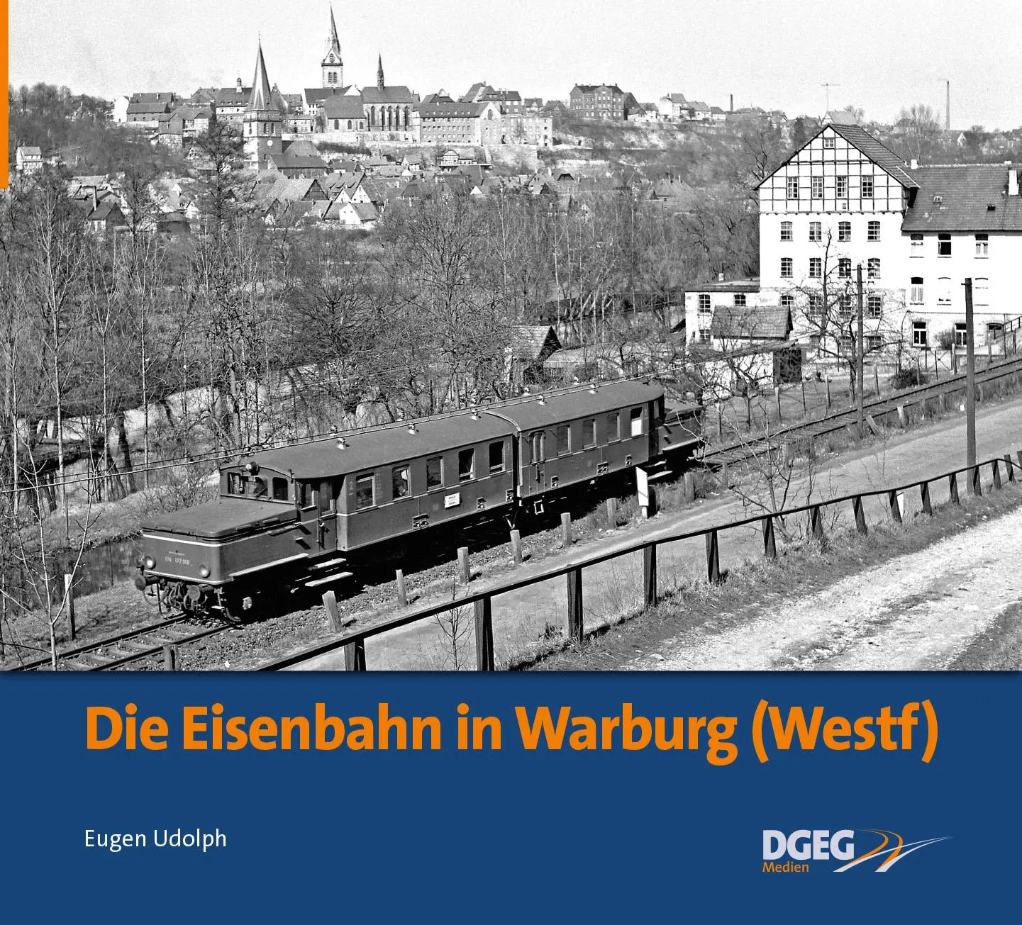 Cover: 9783937189901 | Die Eisenbahn in Warburg | Eugen Udolph | Buch | 144 S. | Deutsch