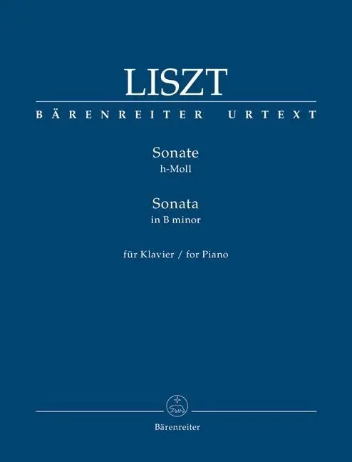 Cover: 9790006539901 | Sonate (h-Moll), für Klavier | Franz Liszt | Broschüre | 52 S. | 2020
