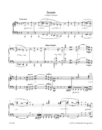 Bild: 9790006539901 | Sonate (h-Moll), für Klavier | Franz Liszt | Broschüre | 52 S. | 2020
