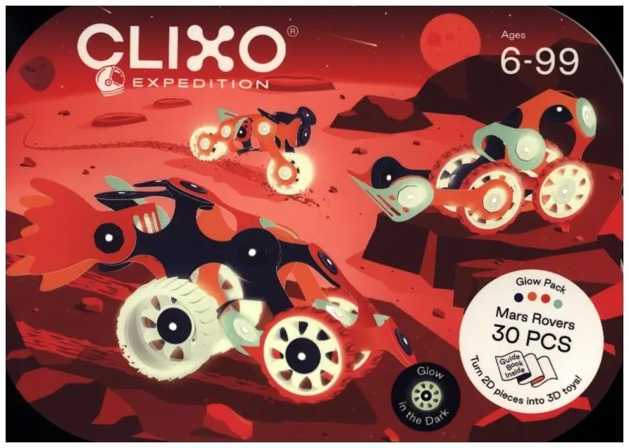 Cover: 850054480002 | Clixo Mars Rovers | 5848000 | Deutsch | 2024 | CLIXO