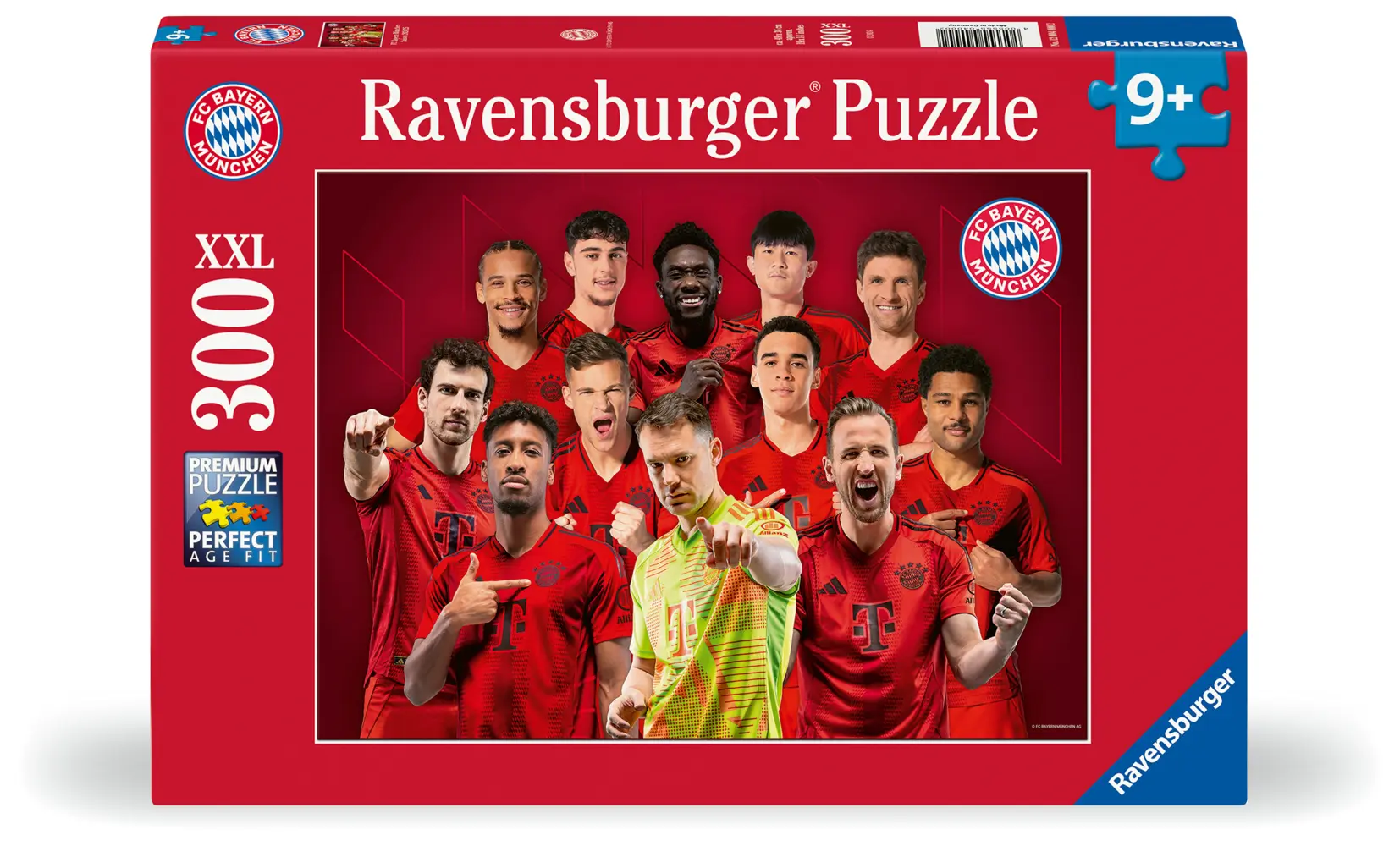 Cover: 4005555040002 | Kinderpuzzle 300 XXL Teile - FC Bayern München Saison 2024/25 | Spiel