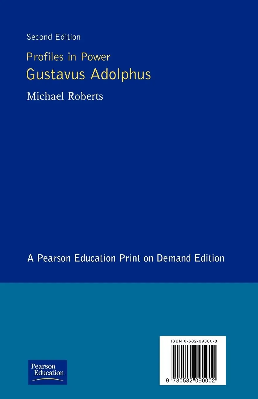 Rückseite: 9780582090002 | Gustavas Adolphus | Michael Roberts | Taschenbuch | Englisch | 1992