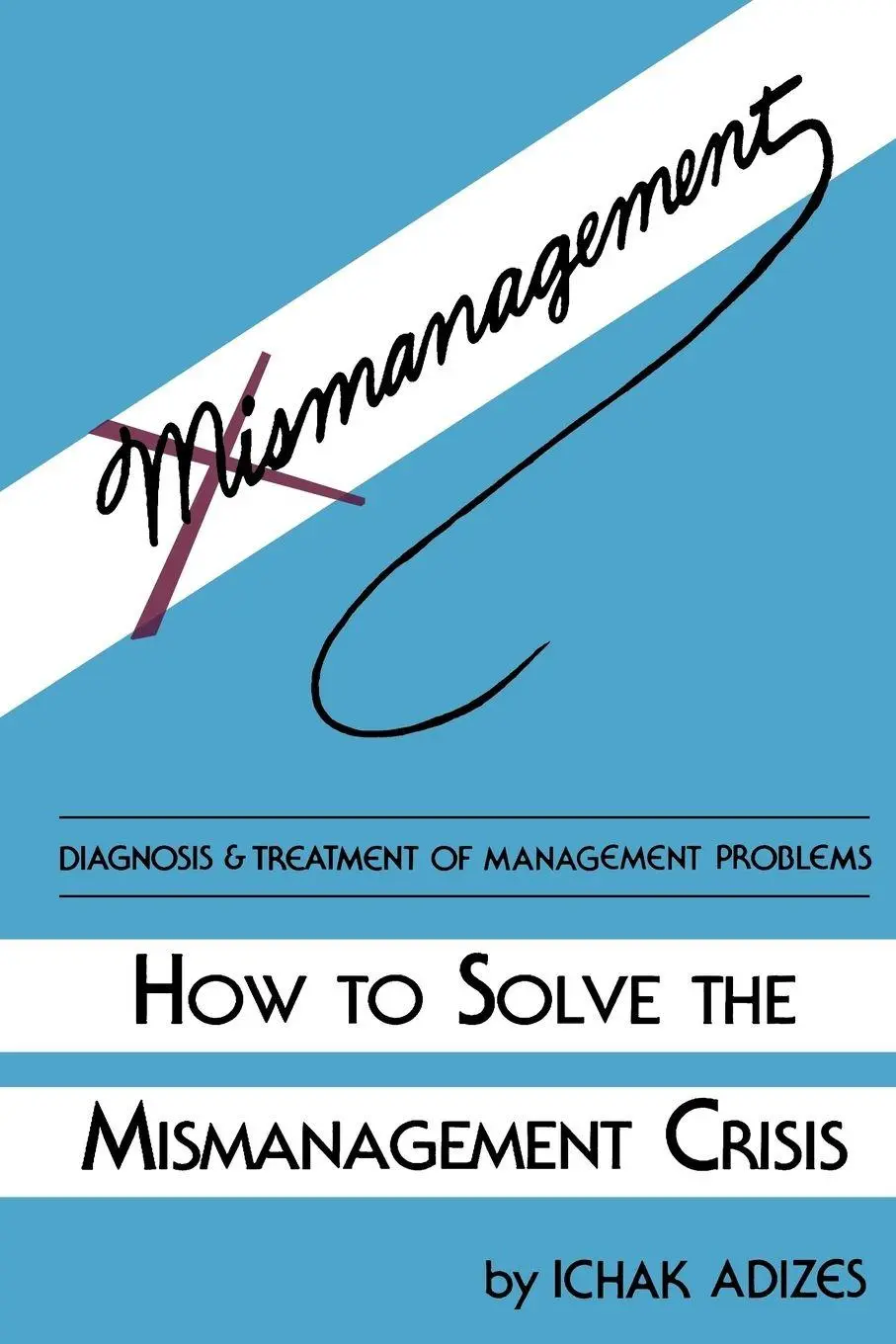 Cover: 9780937120002 | How to Solve the Mismanagement Crisis | Ichak Adizes | Taschenbuch