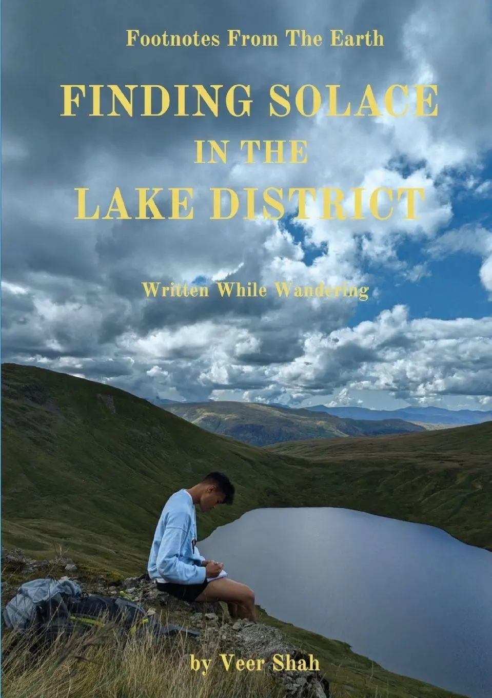 Cover: 9781068180002 | Finding Solace In The Lake District | Veer Shah | Taschenbuch | 2025