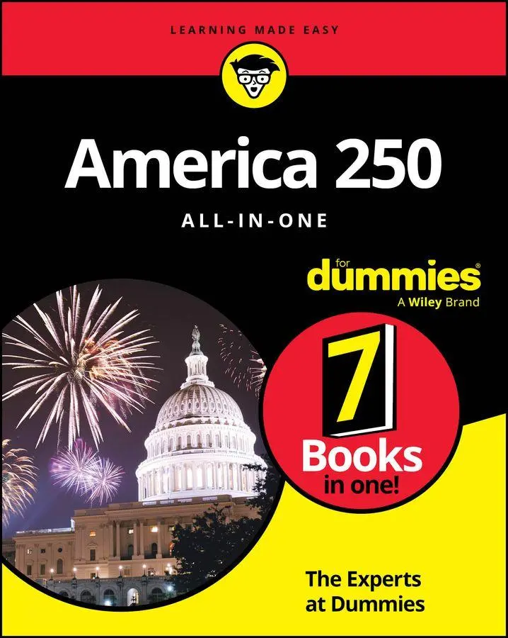 Cover: 9781394410002 | America 250 All-In-One For Dummies | The Experts at Dummies | Buch