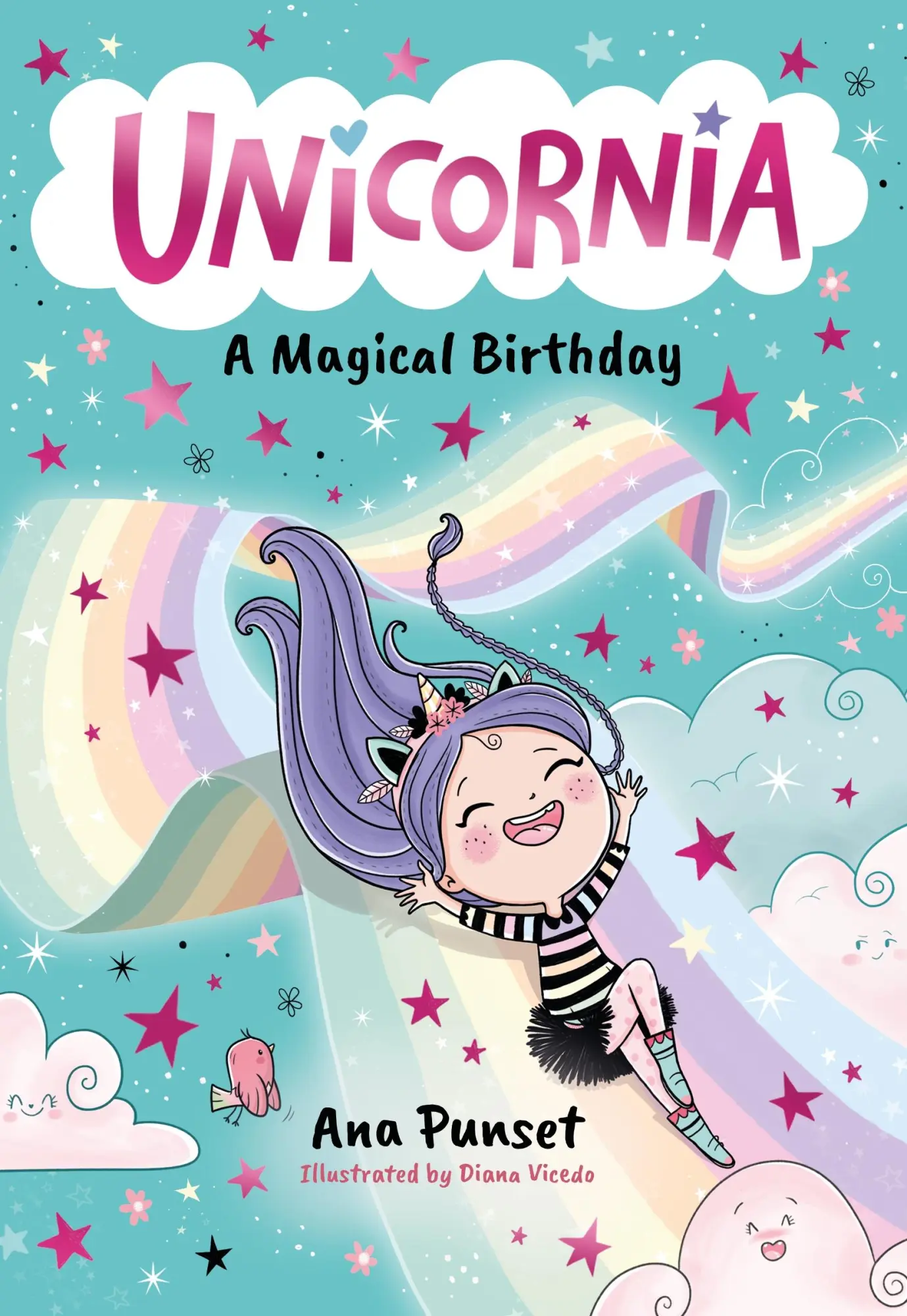 Cover: 9781529520002 | Unicornia: A Magical Birthday | Ana Punset | Taschenbuch | Unicornia