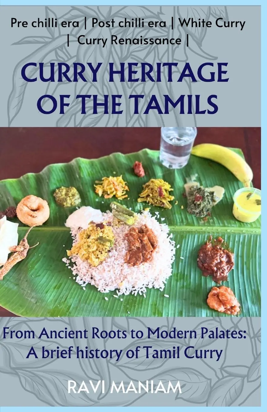 Cover: 9781840210002 | Curry Heritage of the Tamils - From Ancient Roots to Modern Palates