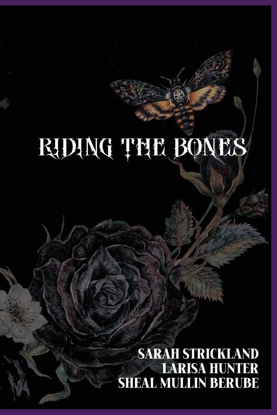 Cover: 9781959350002 | Riding The Bones | Larisa Hunter (u. a.) | Taschenbuch | Englisch