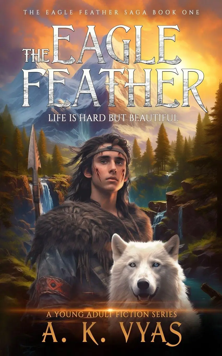 Cover: 9781964200002 | The Eagle Feather | A. K. Vyas | Taschenbuch | The Eagle Feather Saga