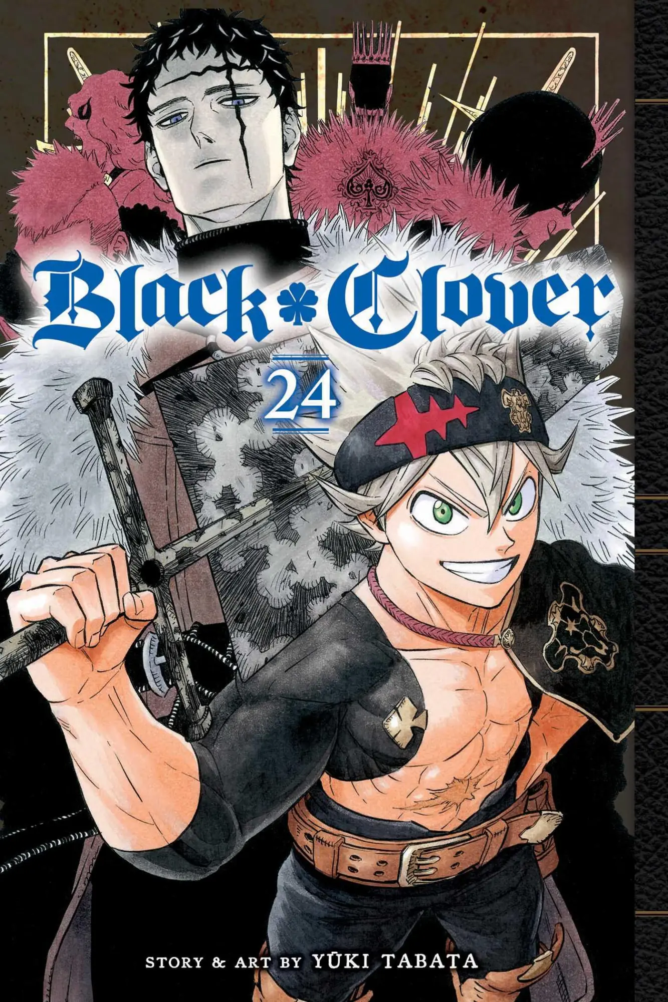 Cover: 9781974720002 | Black Clover, Vol. 24 | Yuki Tabata | Taschenbuch | Englisch | 2021