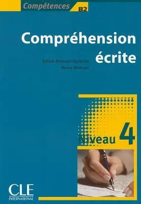 Cover: 9782090380002 | Comprehension Escrite, Niveau 4 | Competences B2 | Taschenbuch | 1999