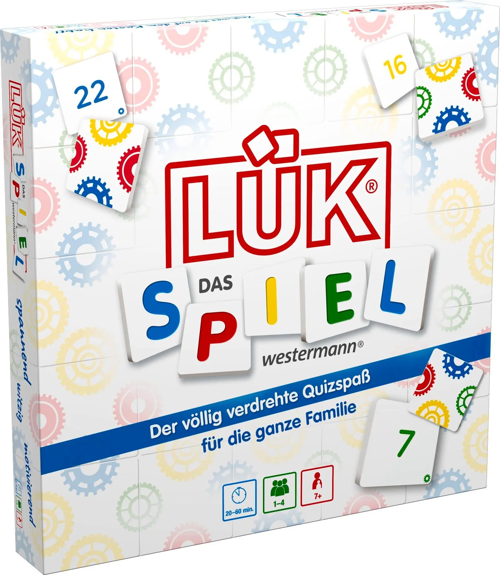 Cover: 9783072460002 | LÜK-DAS SPIEL. Basisversion | Kai Haferkamp | Spiel | 246000 | Deutsch