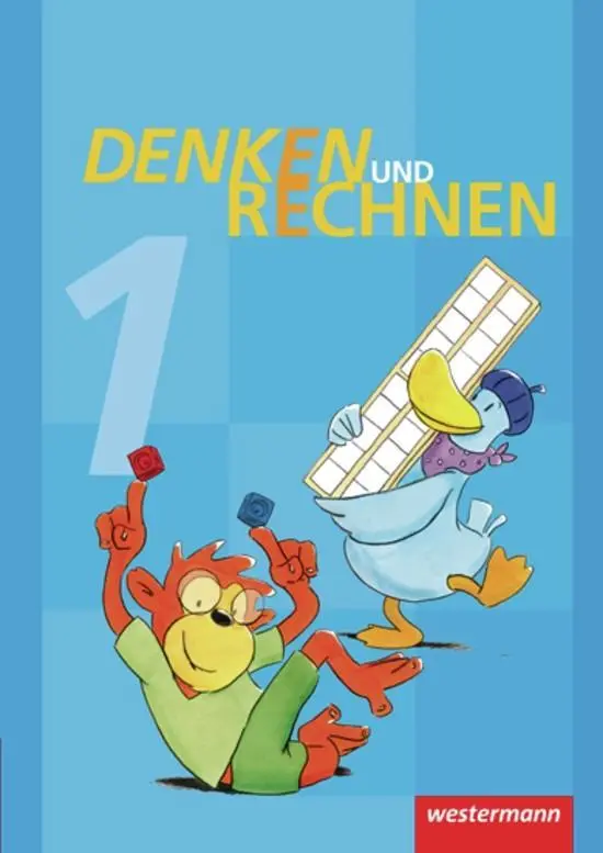 Cover: 9783141210002 | Denken und Rechnen 1. Schulbuch. Grundschulen in den östlichen...