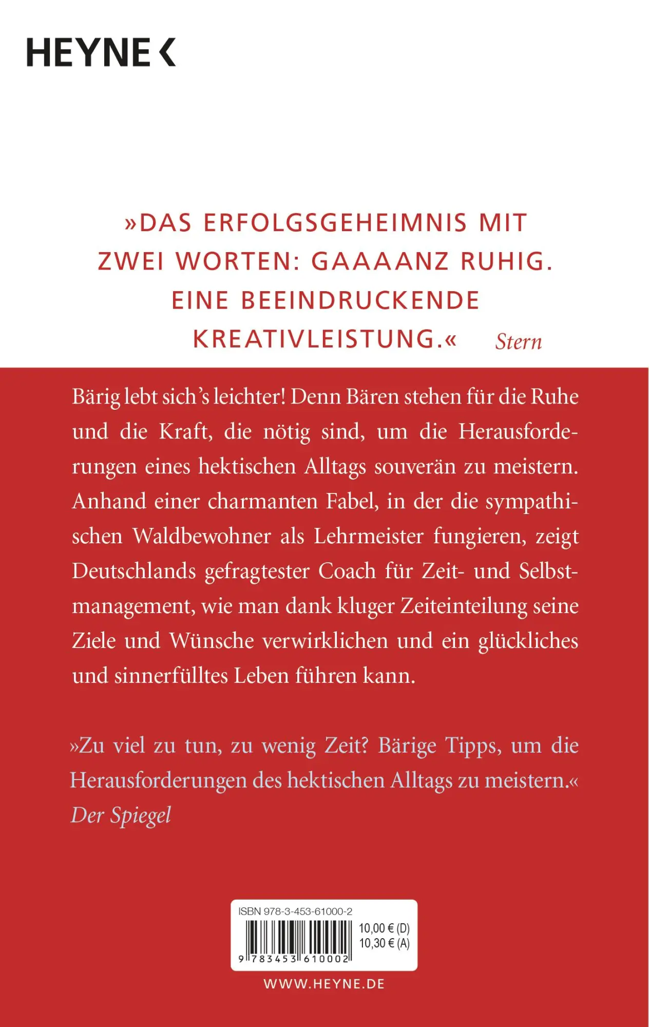 Bild: 9783453610002 | Die Bären-Strategie | In der Ruhe liegt die Kraft | Lothar Seiwert