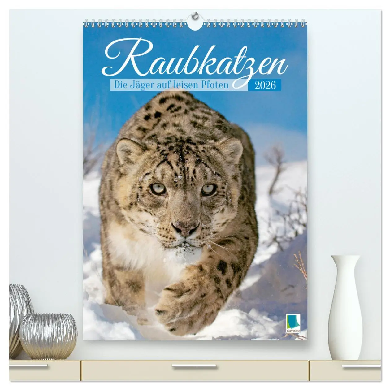 Cover: 9783457290002 | Raubkatzen: Die Jäger auf leisen Pfoten (hochwertiger Premium...