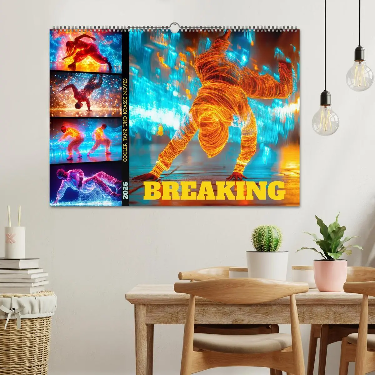 Bild: 9783457360002 | BREAKING Cooler Tanz und krasse Moves (Wandkalender 2026 DIN A2...