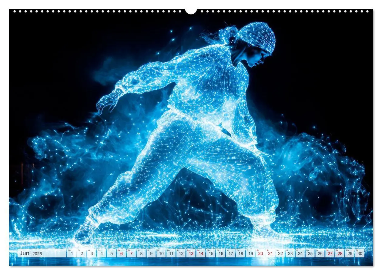 Bild: 9783457360002 | BREAKING Cooler Tanz und krasse Moves (Wandkalender 2026 DIN A2...