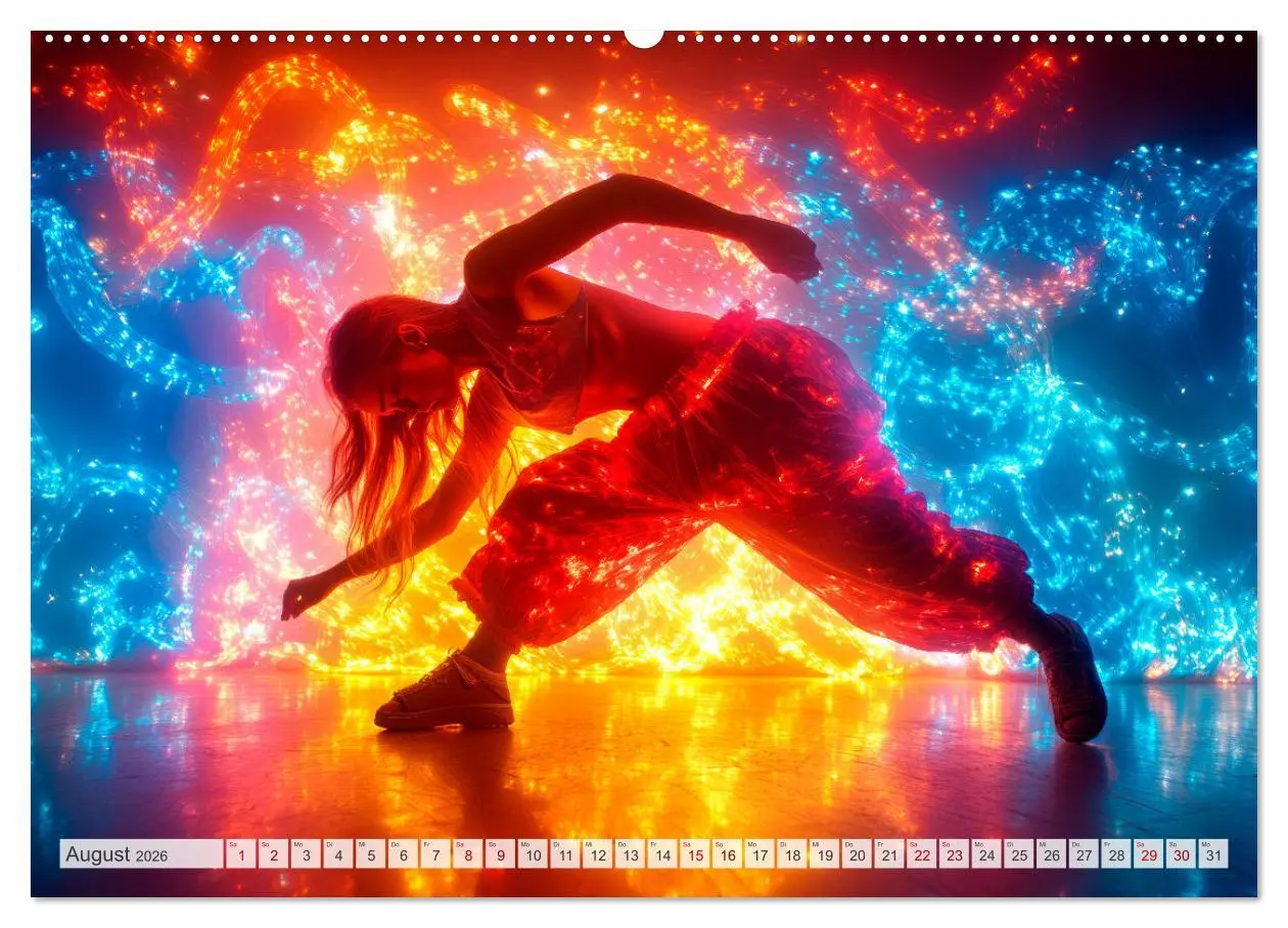 Bild: 9783457360002 | BREAKING Cooler Tanz und krasse Moves (Wandkalender 2026 DIN A2...
