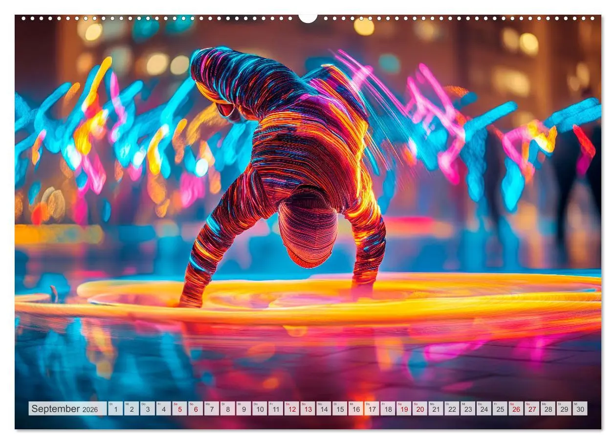 Bild: 9783457360002 | BREAKING Cooler Tanz und krasse Moves (Wandkalender 2026 DIN A2...