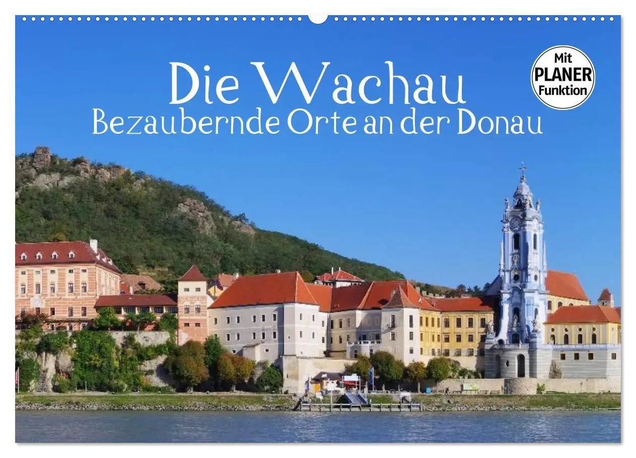 Cover: 9783457980002 | Die Wachau - Bezaubernde Orte an der Donau (Wandkalender 2026 DIN...